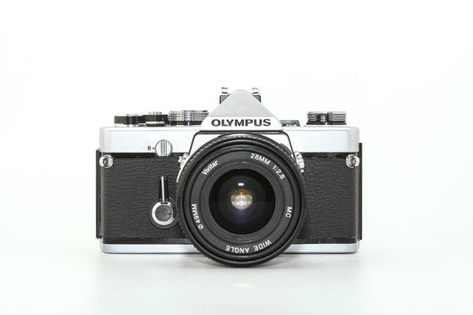 Olympus OM-1 + 28mm f2.8