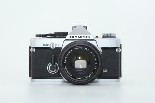 Olympus OM-2n + 50mm F1.8
