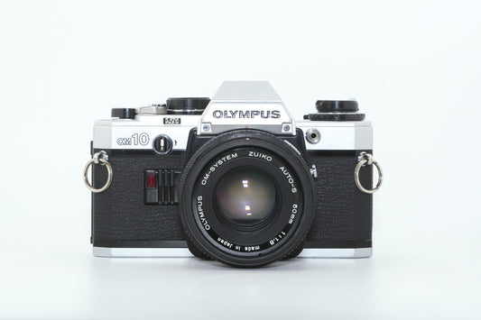 Olympus OM-10 + 50mm F1.8