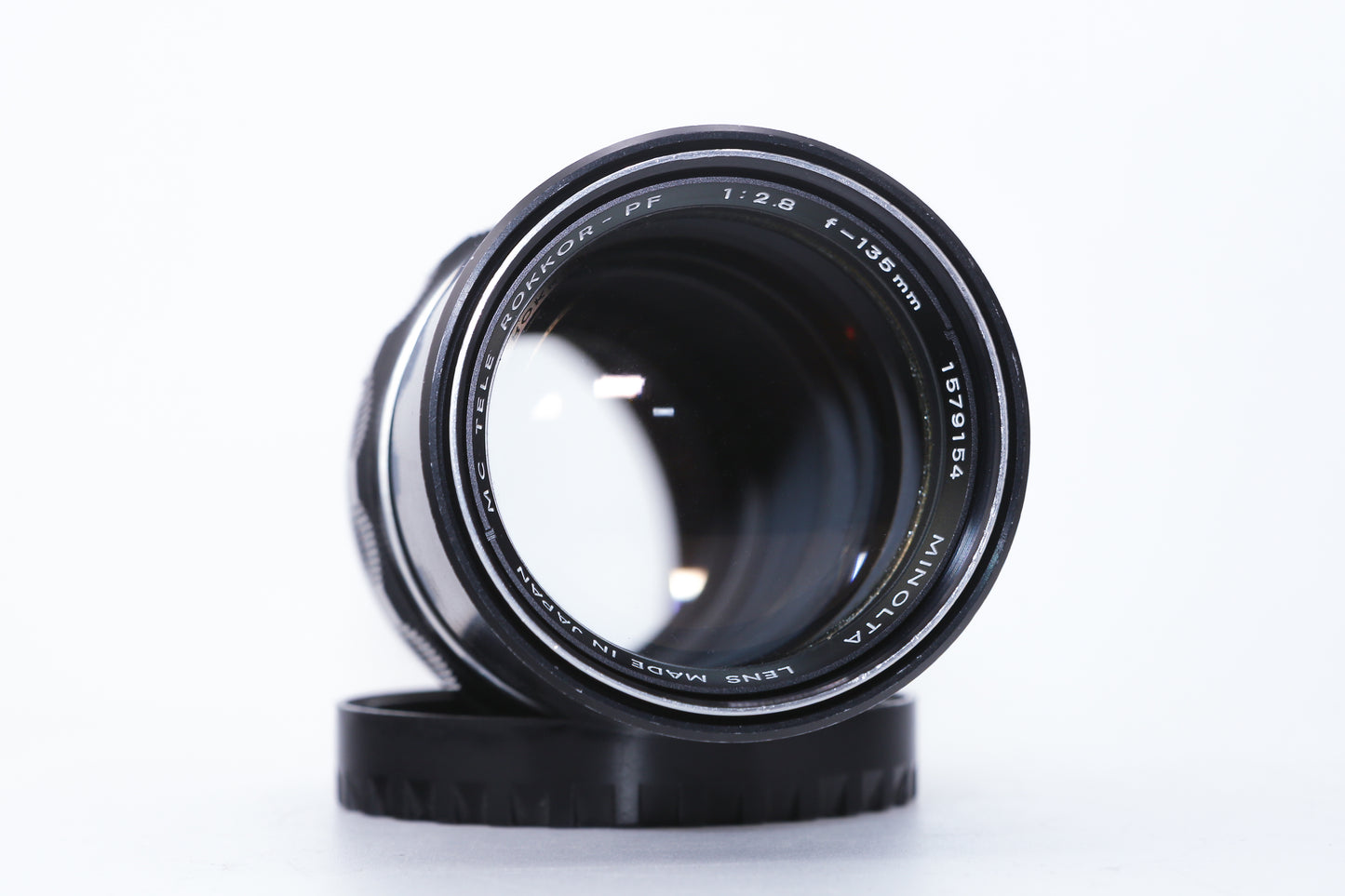 Minolta MC TELE ROKKOR-PF 135mm f/2.8