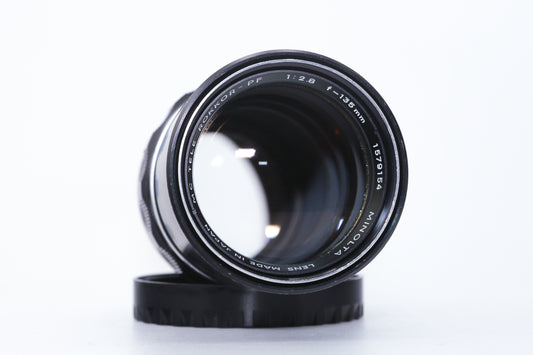 Minolta MC TELE ROKKOR-PF 135mm f/2.8