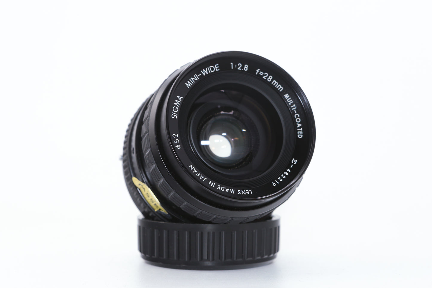 Sigma Mini-Wide 28mm f/2.8