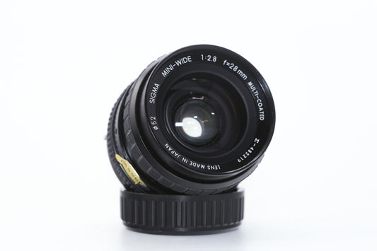 Sigma Mini-Wide 28mm f/2.8