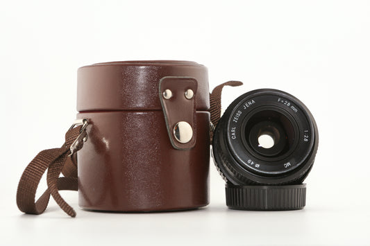 Carl Zeiss Jena 28mm f/2.8