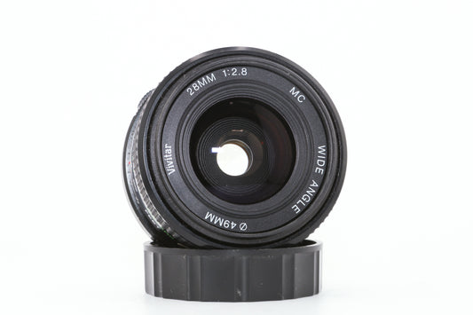 Vivitar 28mm f/2.8 MC