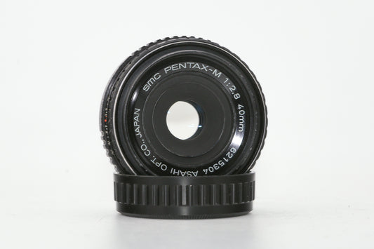 Asahi Pentax SMC 40mm f/2.8