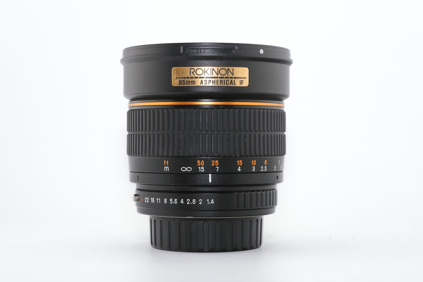Rokinon Aspherical 85mm f/1.4