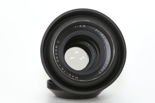 Mamiya Sekor C 180mm F4.5