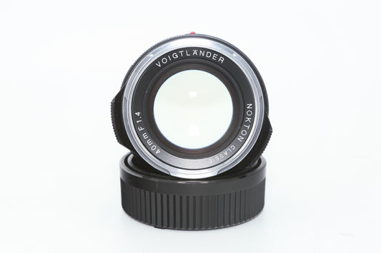 Voigtlander Nokton Classic 40mm f/1.4