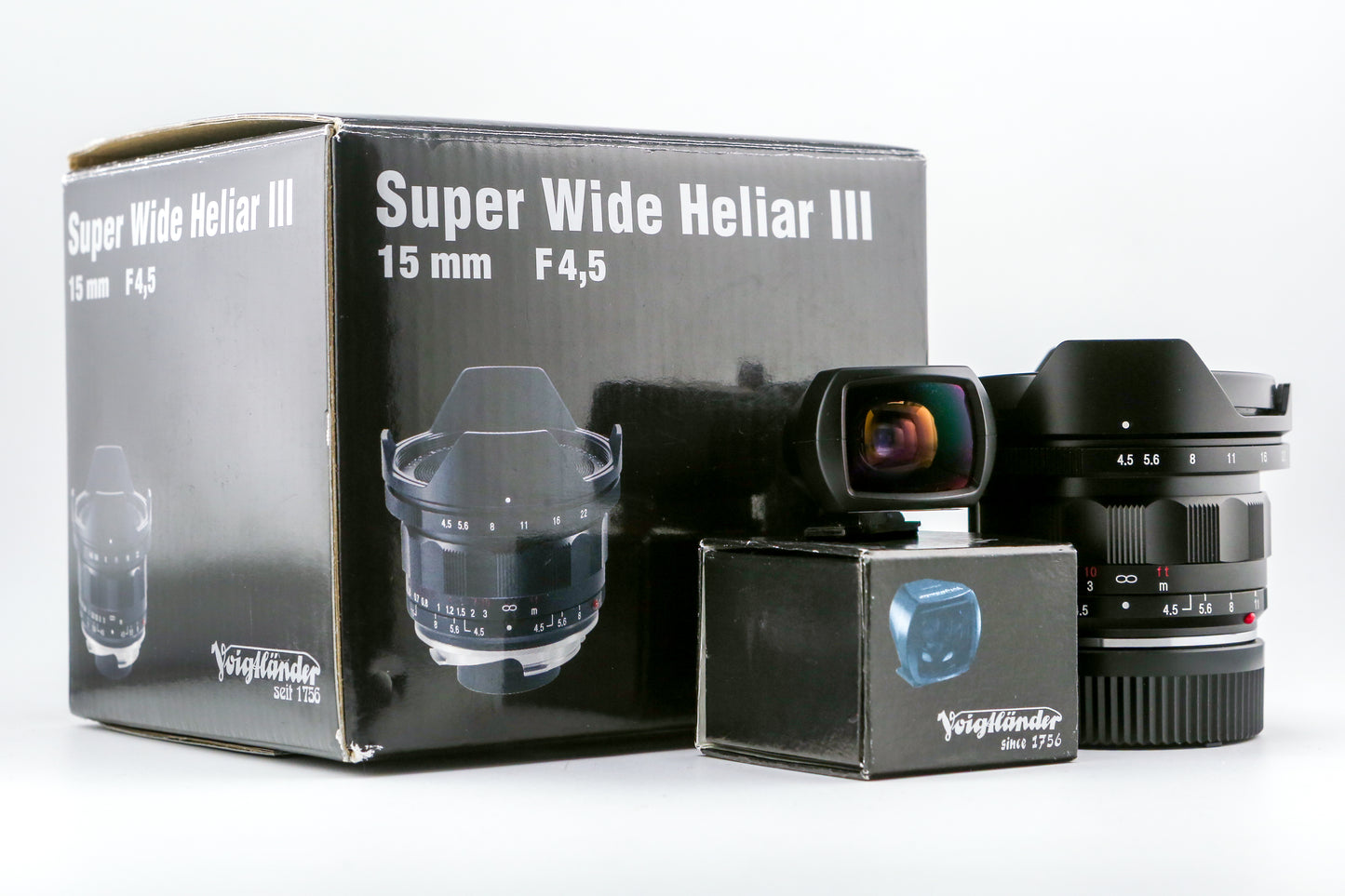 Voigtlander Super Wide Heliar | M-mount | 15mm f/4.5 APSH III