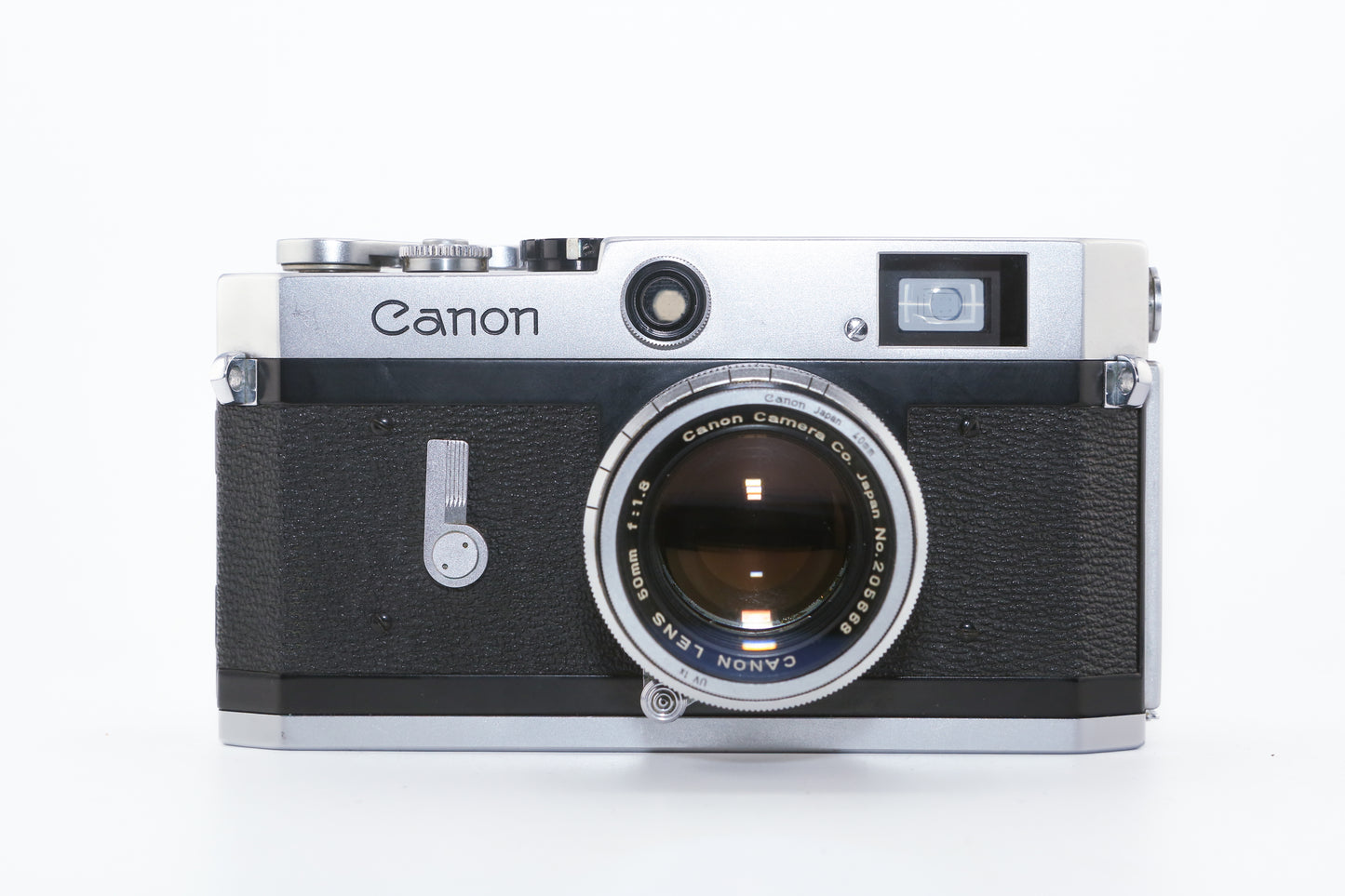 Canon P + 50mm f/1.8