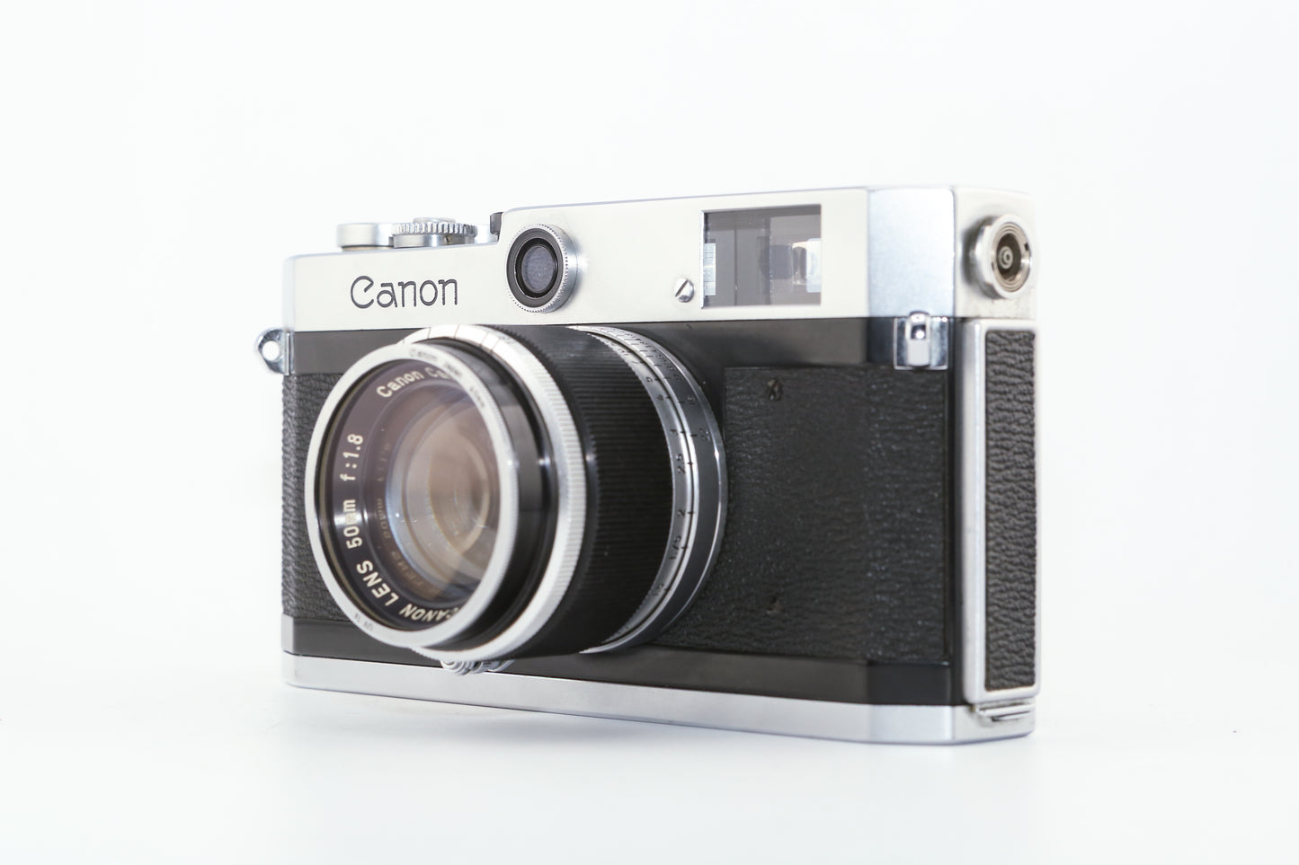 Canon P + 50mm f/1.8