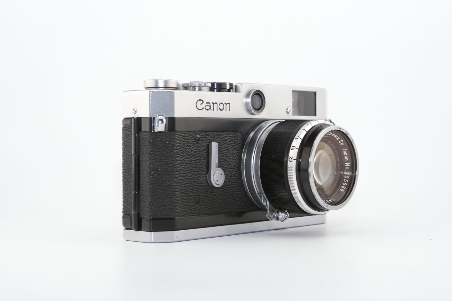 Canon P + 50mm f/1.8