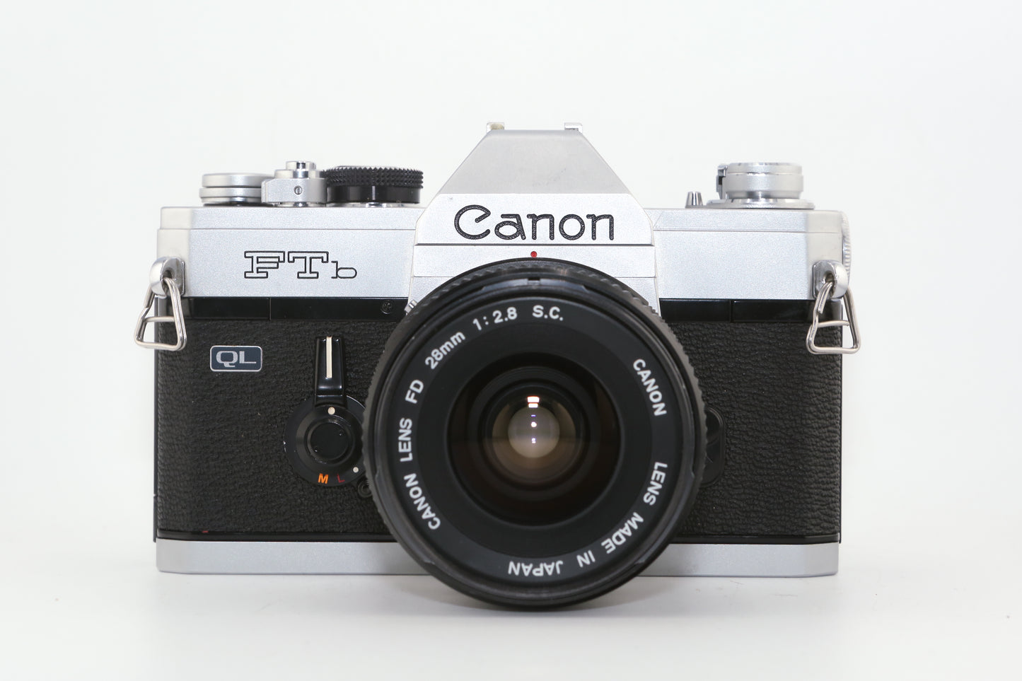 Canon FTb QL + 28mm f/2.8