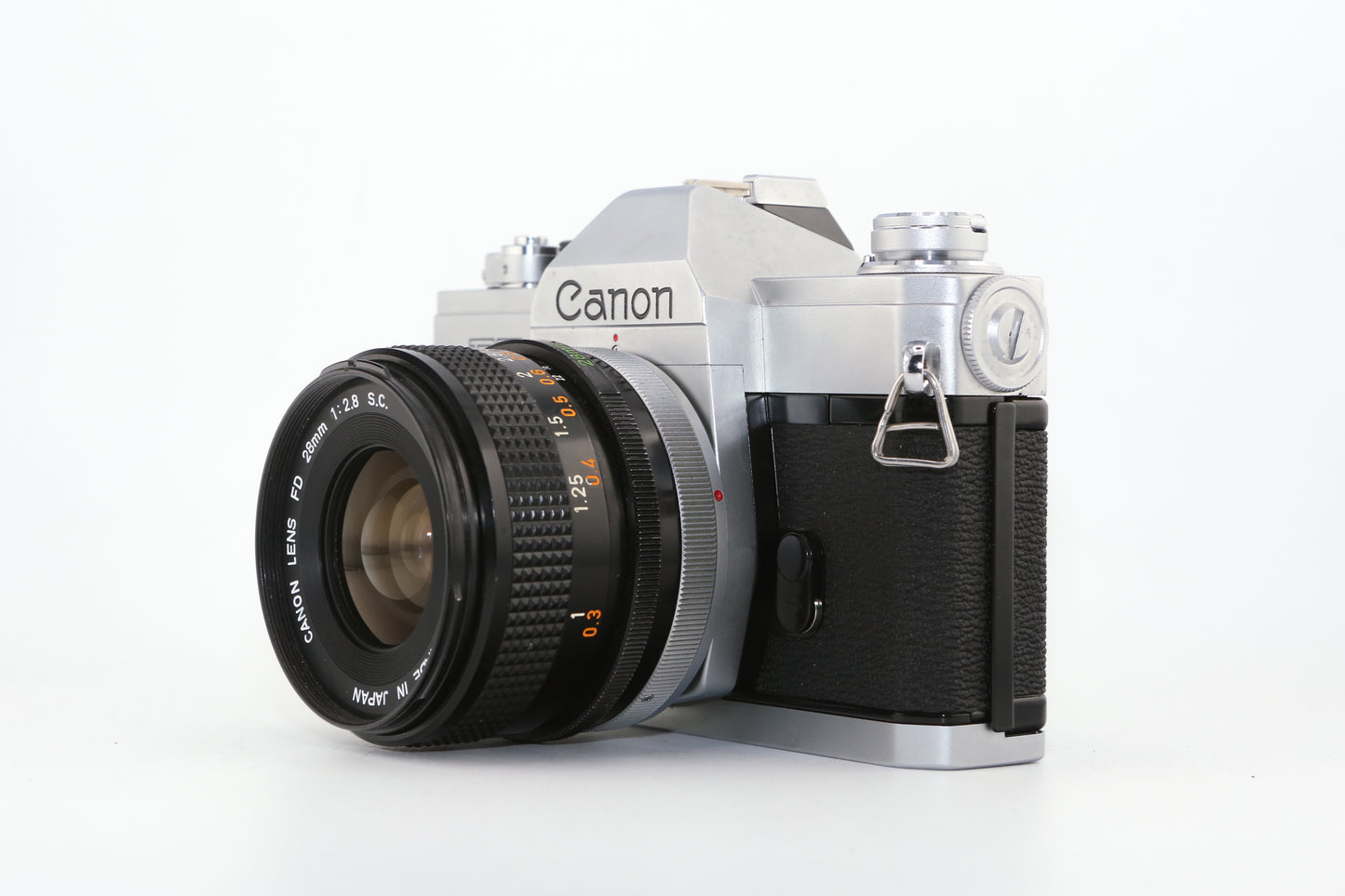 Canon FTb QL + 28mm f/2.8