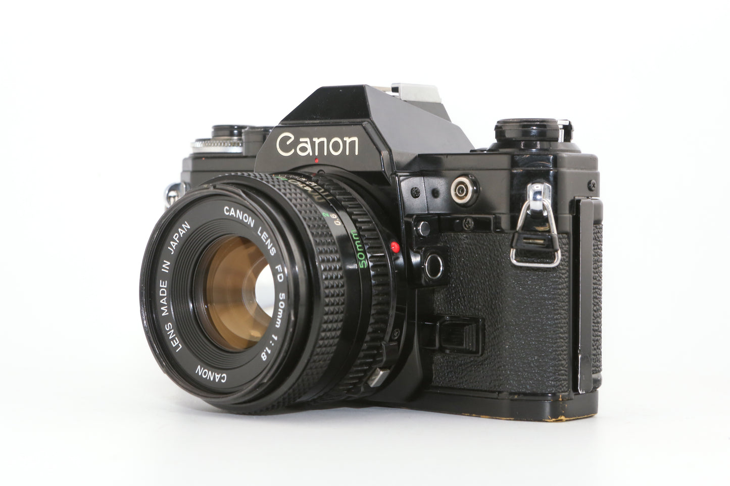 Canon AE-1 + 50mm f/1.8