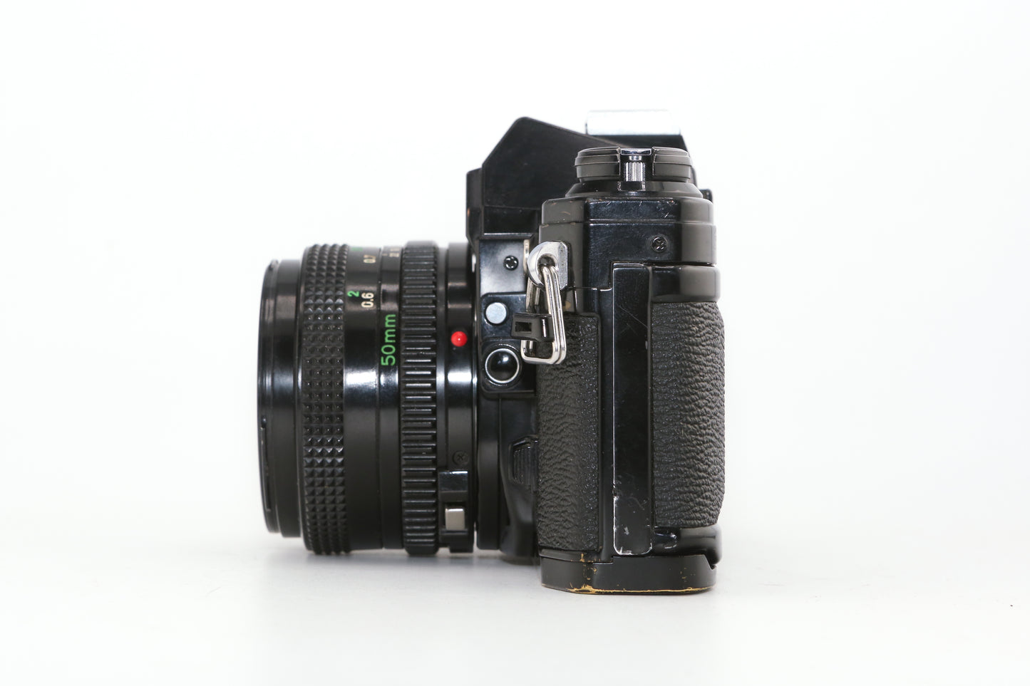 Canon AE-1 + 50mm f/1.8