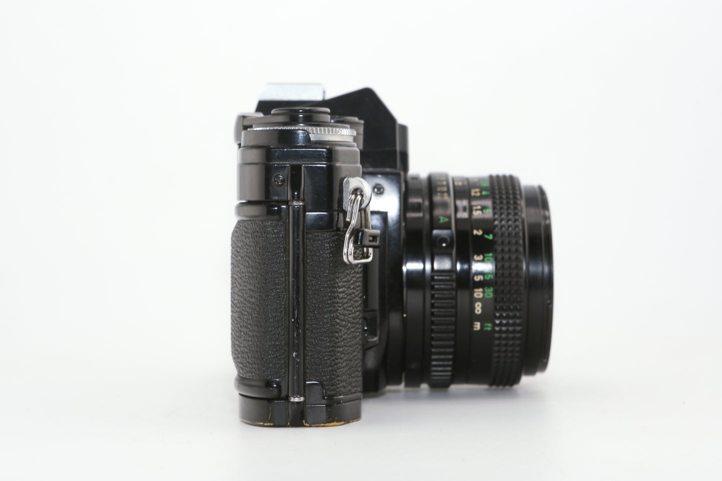 Canon AE-1 + 50mm f/1.8