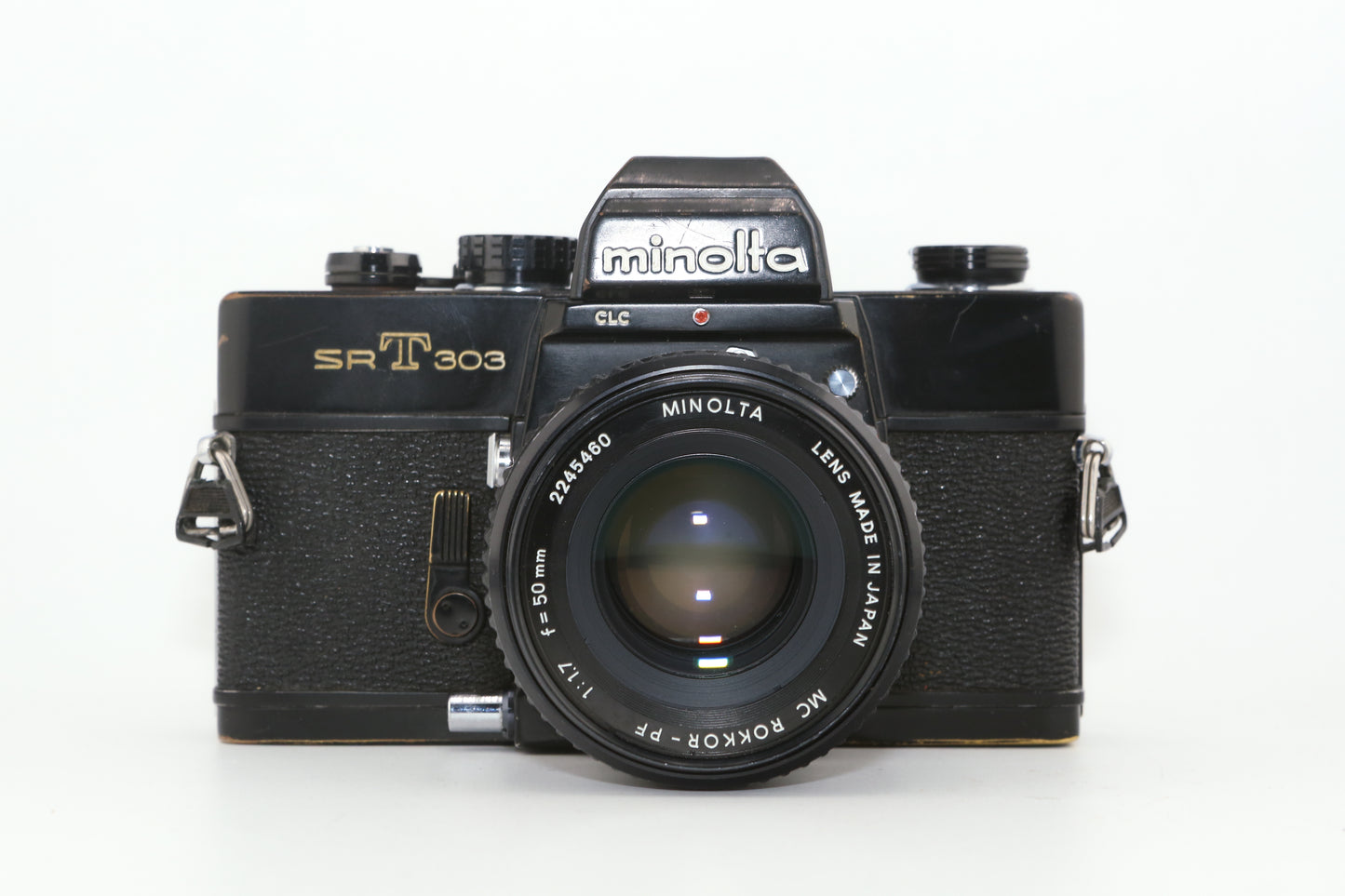 Minolta SRT303 + 50mm f/1.7