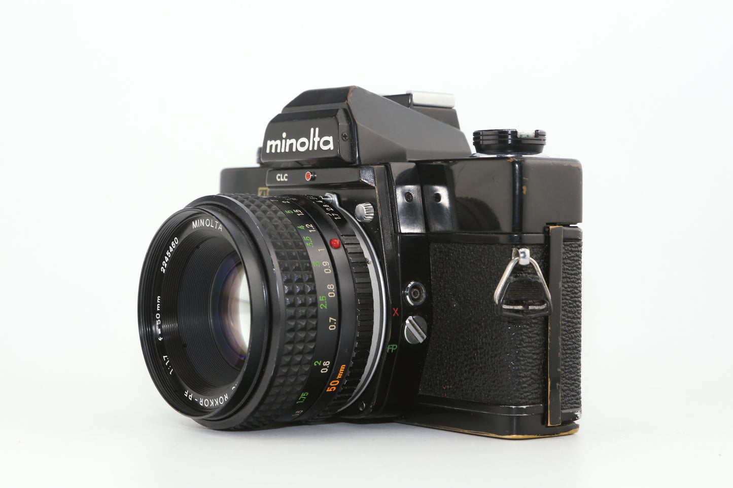 Minolta SRT303 + 50mm f/1.7