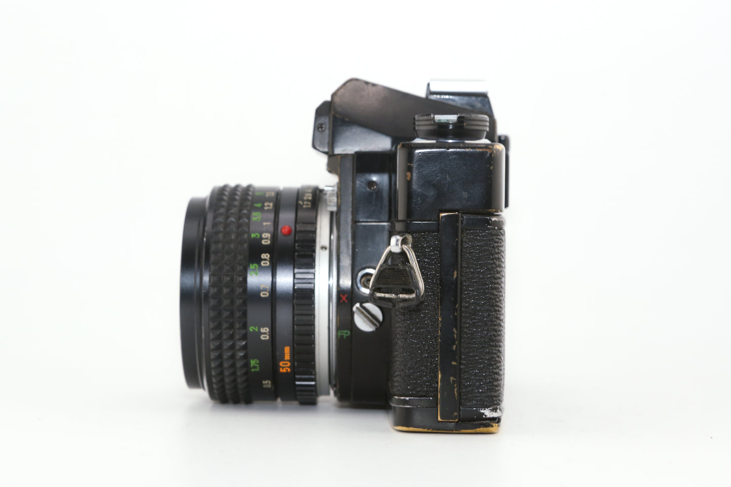 Minolta SRT303 + 50mm f/1.7