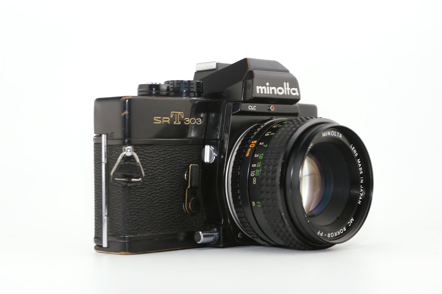 Minolta SRT303 + 50mm f/1.7