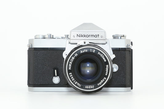 Nikkormat FTn + 50mm f/2