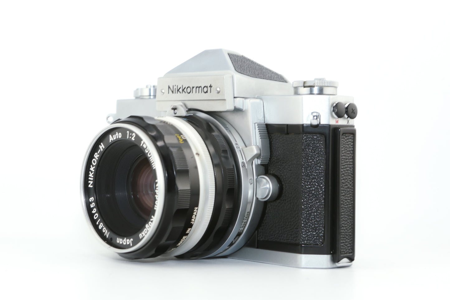 Nikkormat FTn + 50mm f/2