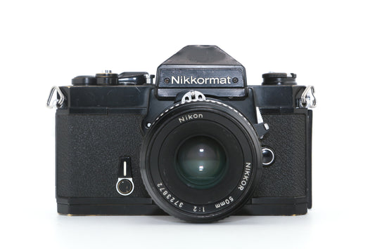 Nikkormat FT2 + 50mm f/2