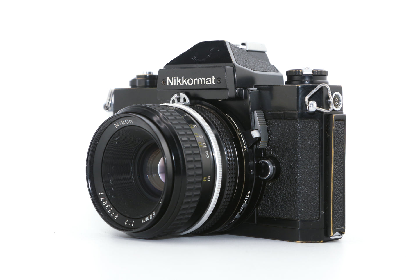 Nikkormat FT2 + 50mm f/2