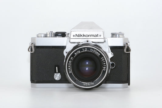 Nikkormat FT2 + 50mm f/2