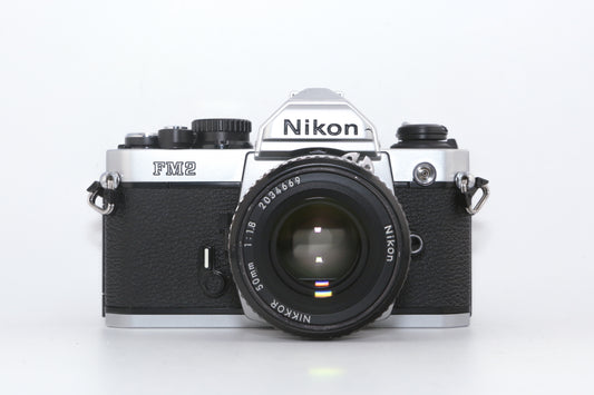 Nikon FM2n + 50mm f/1.8