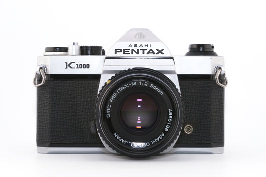 Pentax K1000 + 50mm f/2