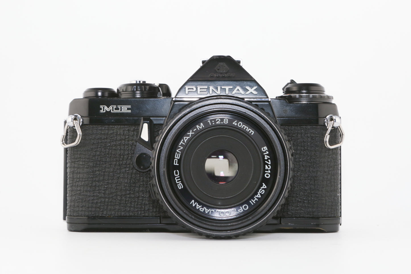 Pentax ME + 40mm f/2.8