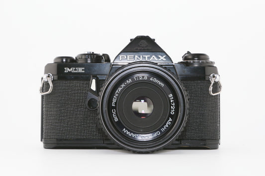 Pentax ME + 40mm f/2.8