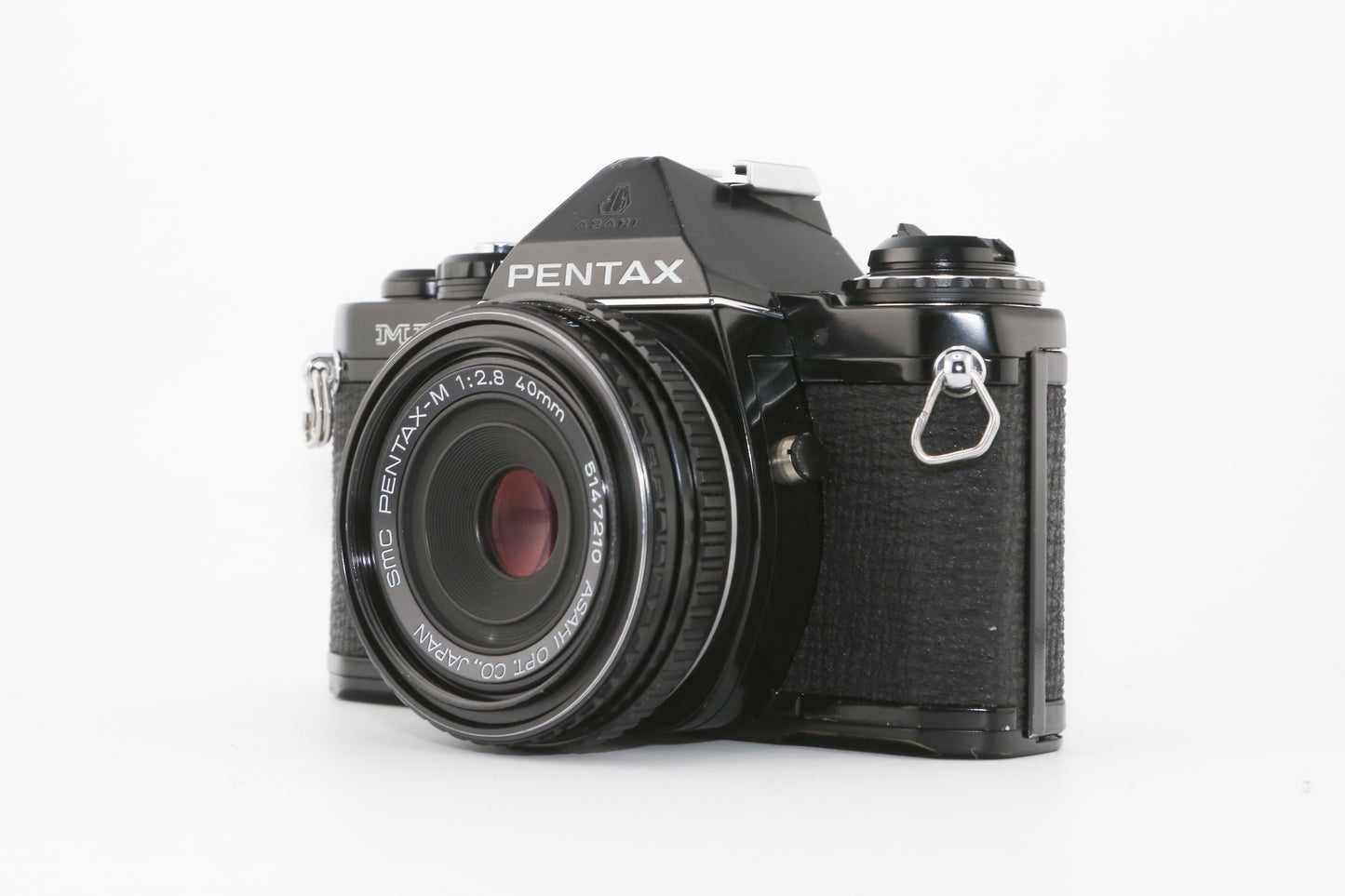 Pentax ME + 40mm f/2.8