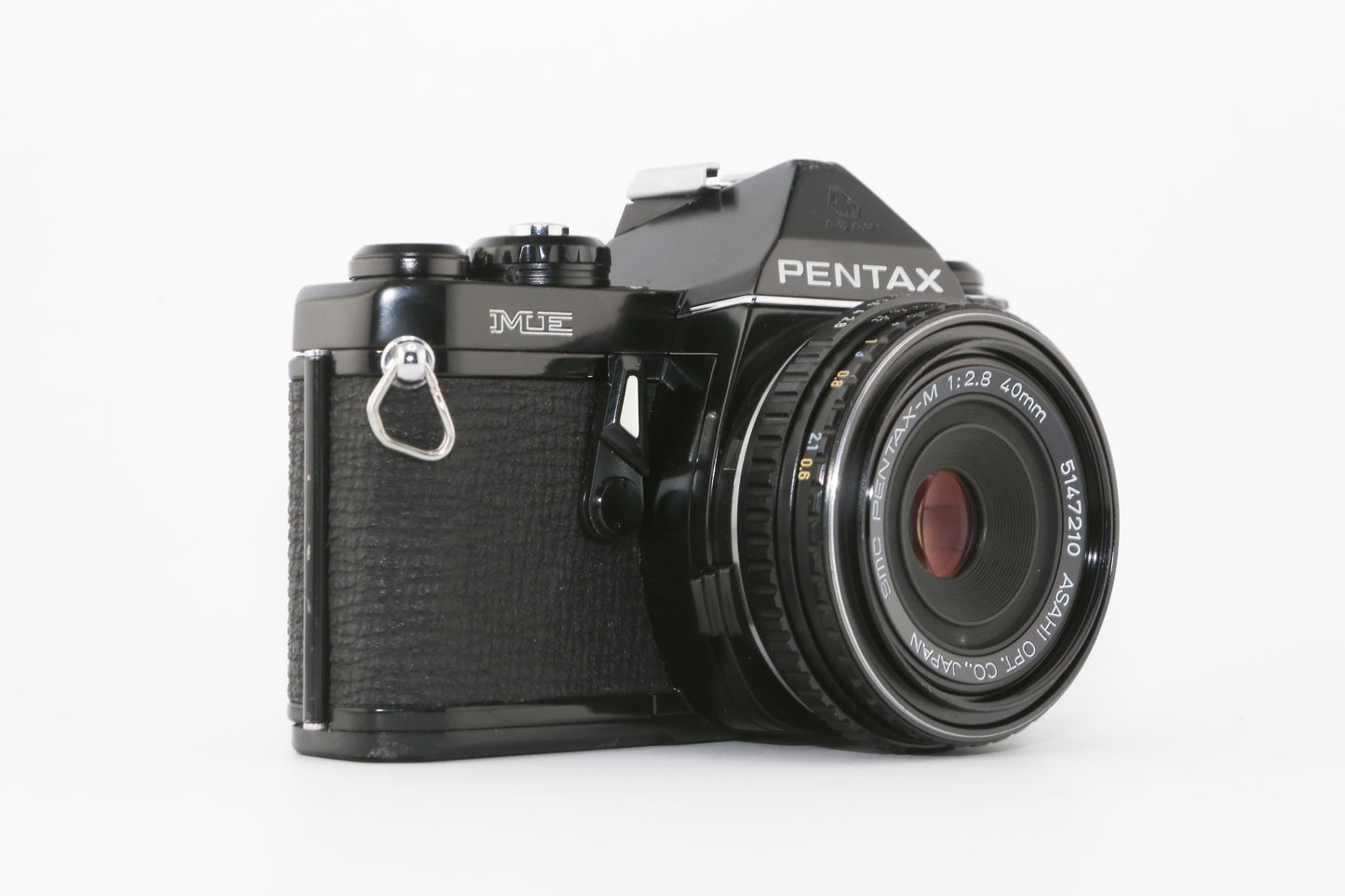 Pentax ME + 40mm f/2.8