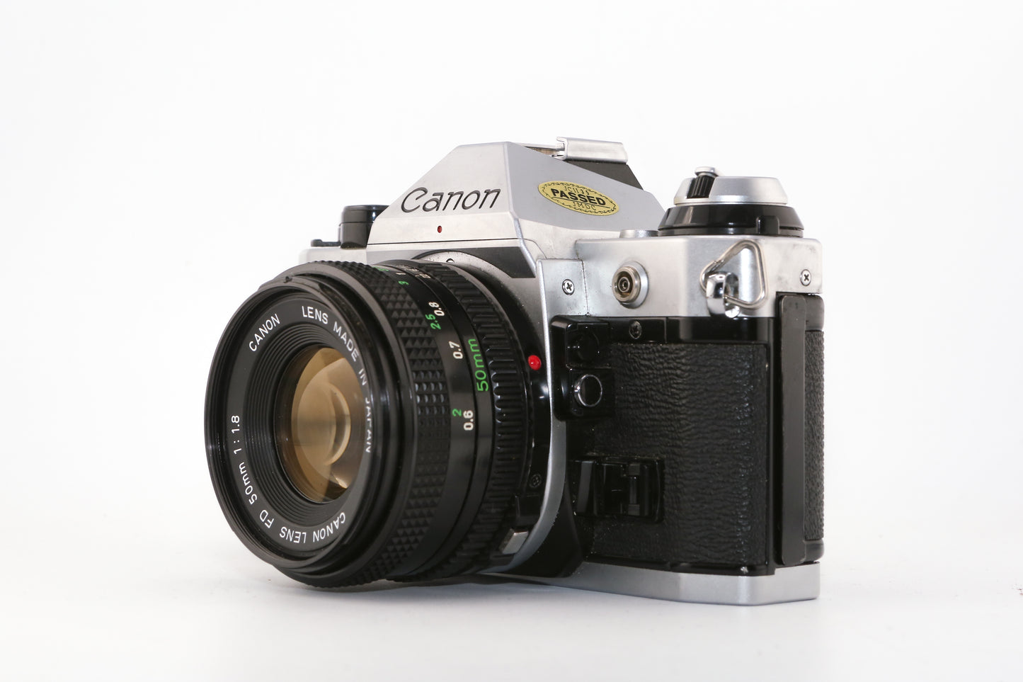 Canon AE-1 Program + 50mm f/1.8