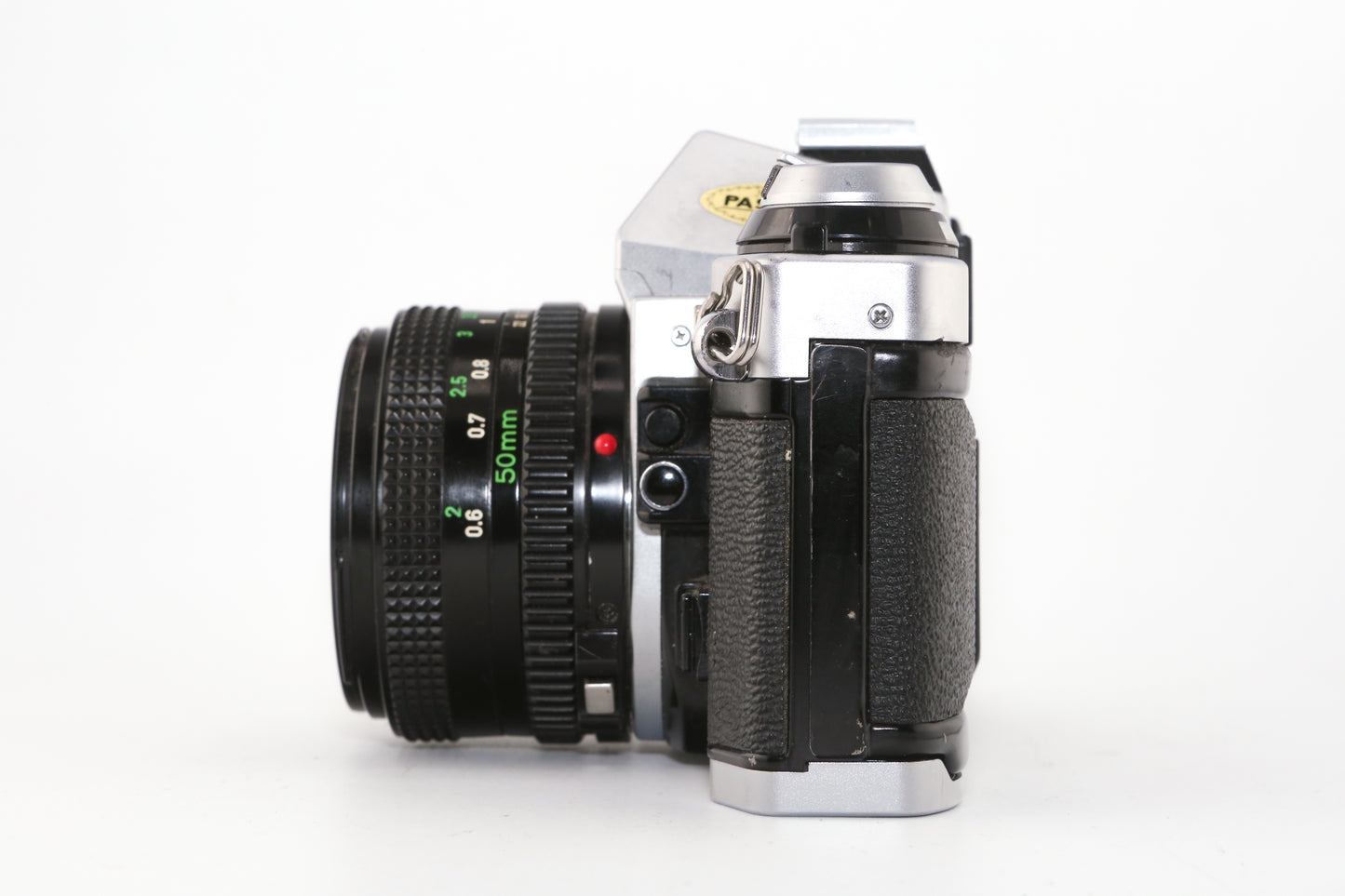 Canon AE-1 Program + 50mm f/1.8