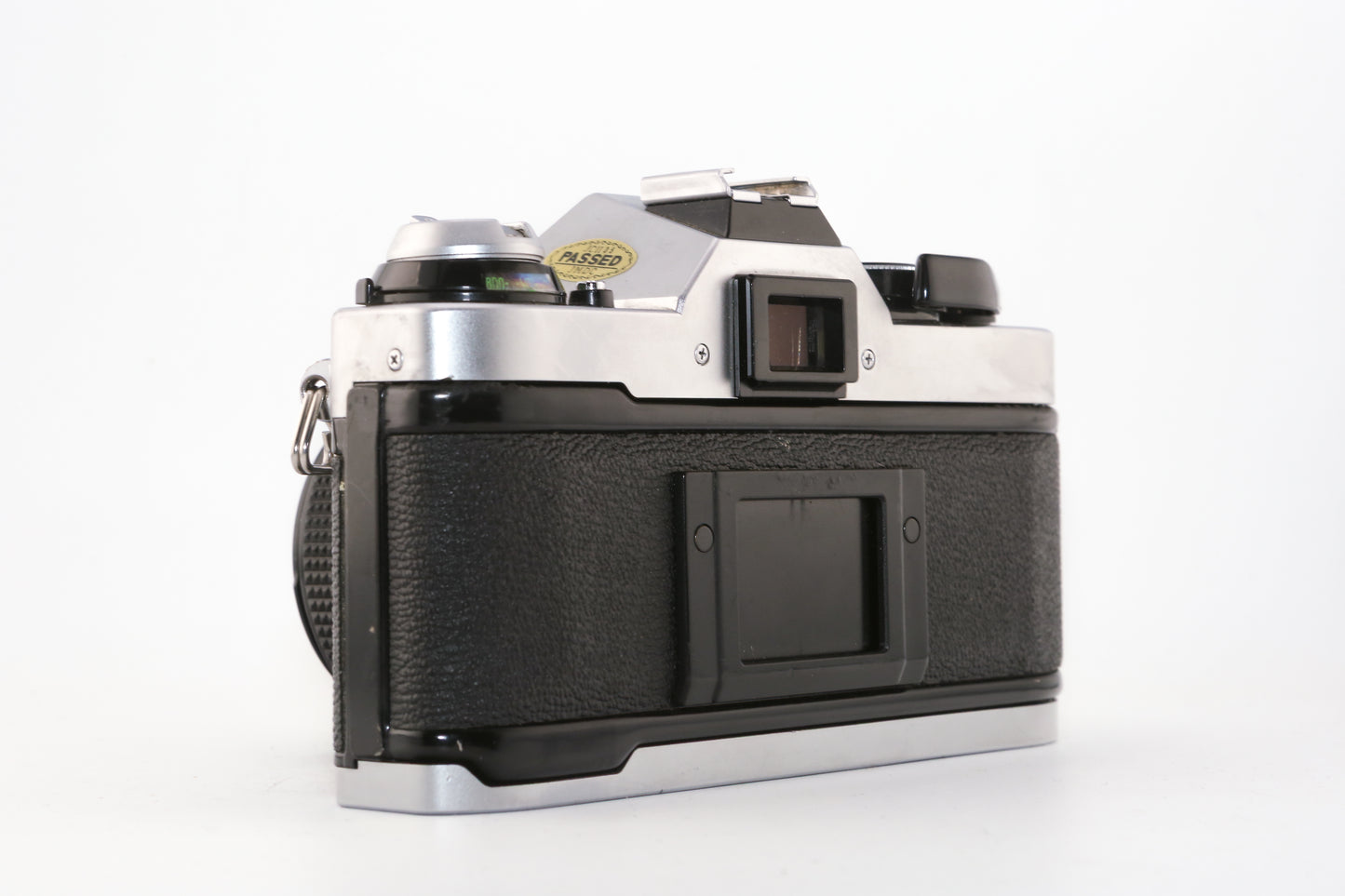 Canon AE-1 Program + 50mm f/1.8