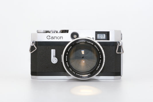 Canon P + 50mm f/1.2