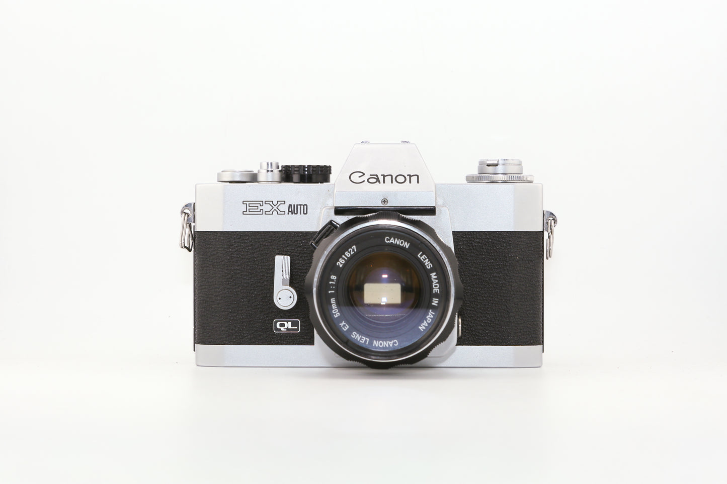 Canon EX Auto + 50mm f/1.8
