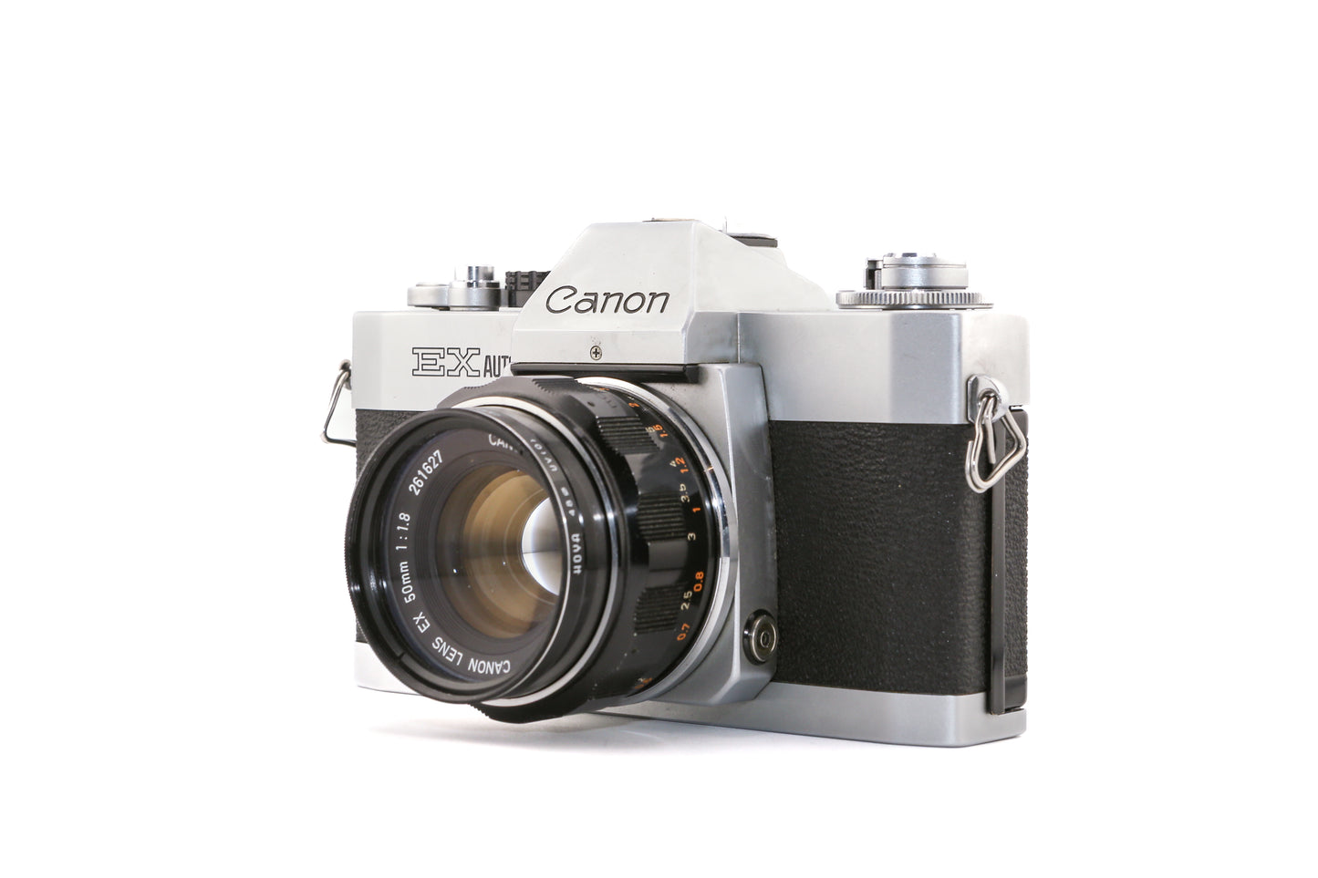 Canon EX Auto + 50mm f/1.8