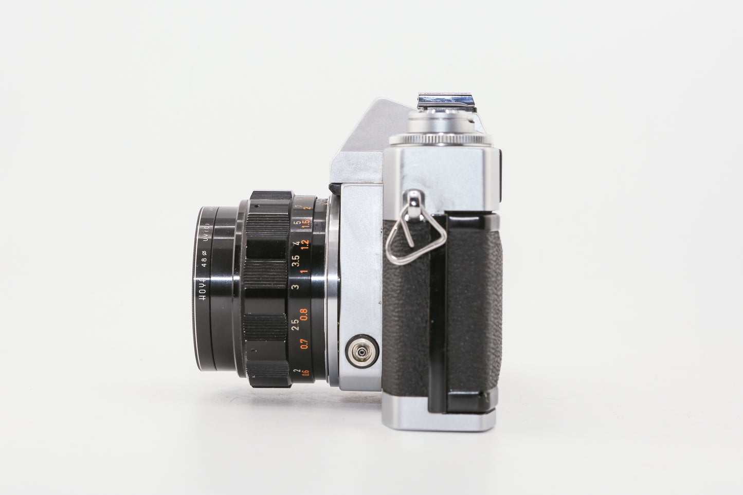 Canon EX Auto + 50mm f/1.8