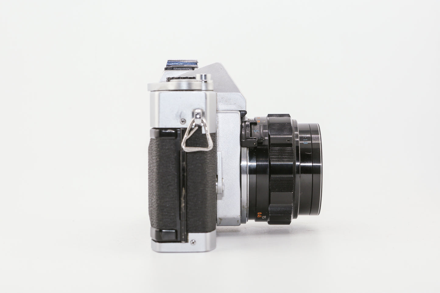 Canon EX Auto + 50mm f/1.8