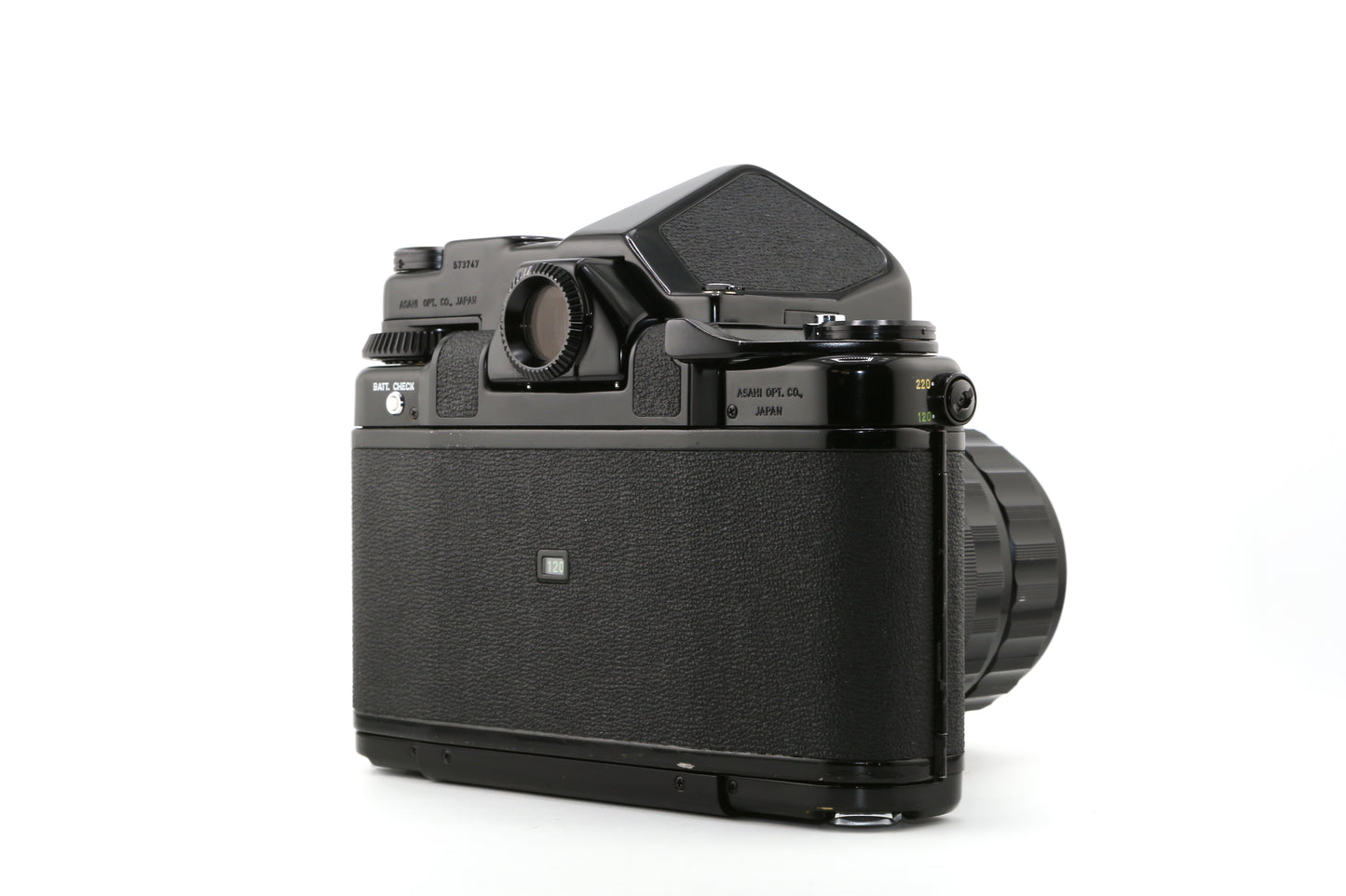 Pentax 6x7 MLU + 105mm f/2.4 SMC Takumar