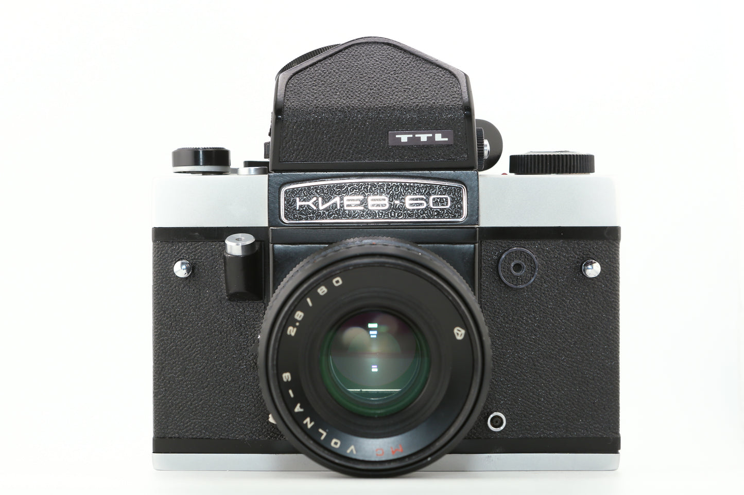 Kiev 60 + MC Volna-3 80mm f/2.8