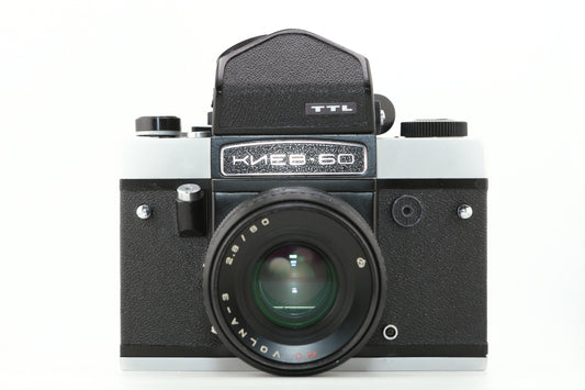Kiev 60 + MC Volna-3 80mm f/2.8