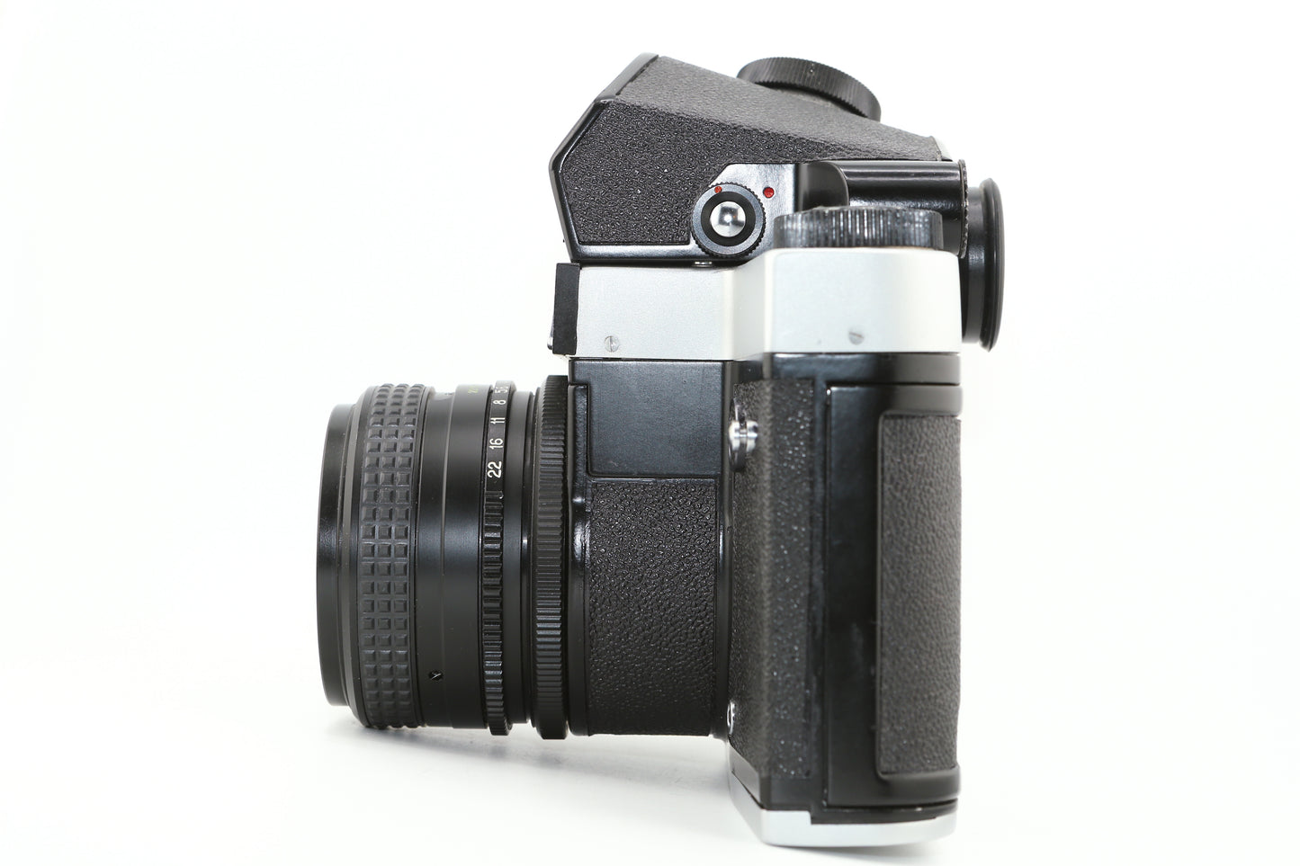 Kiev 60 + MC Volna-3 80mm f/2.8
