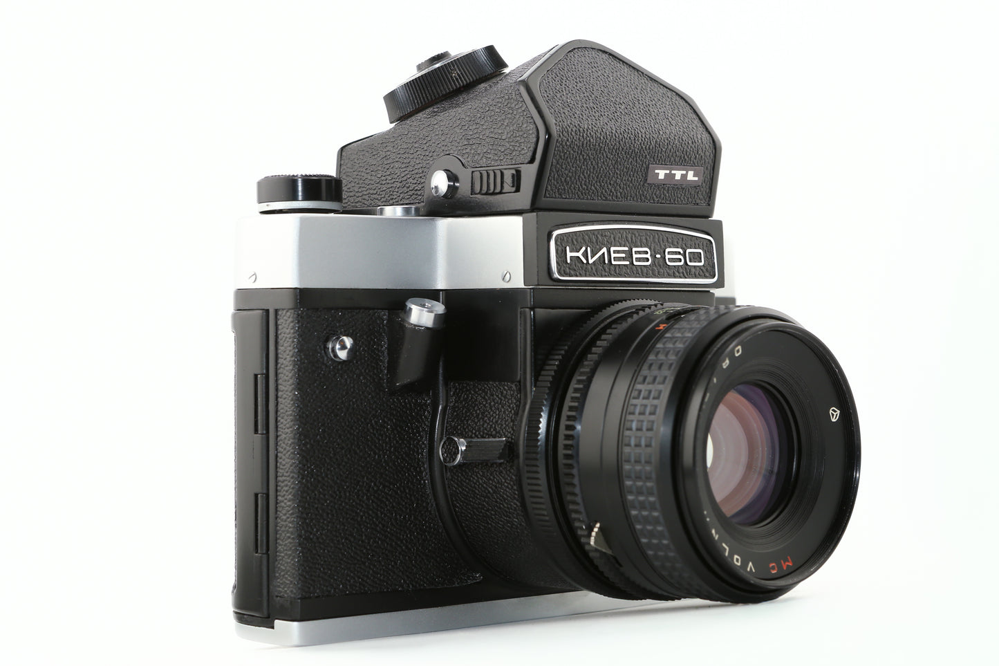 Kiev 60 + MC Volna-3 80mm f/2.8